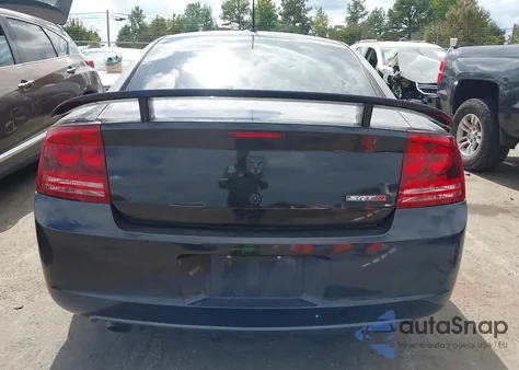 2008 Dodge Charger Srt8 from USA, damaged, VIN 2B3LA73W68H246515